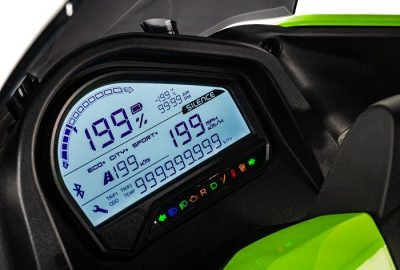 Scooter Silence S01 PLUS écran de bord